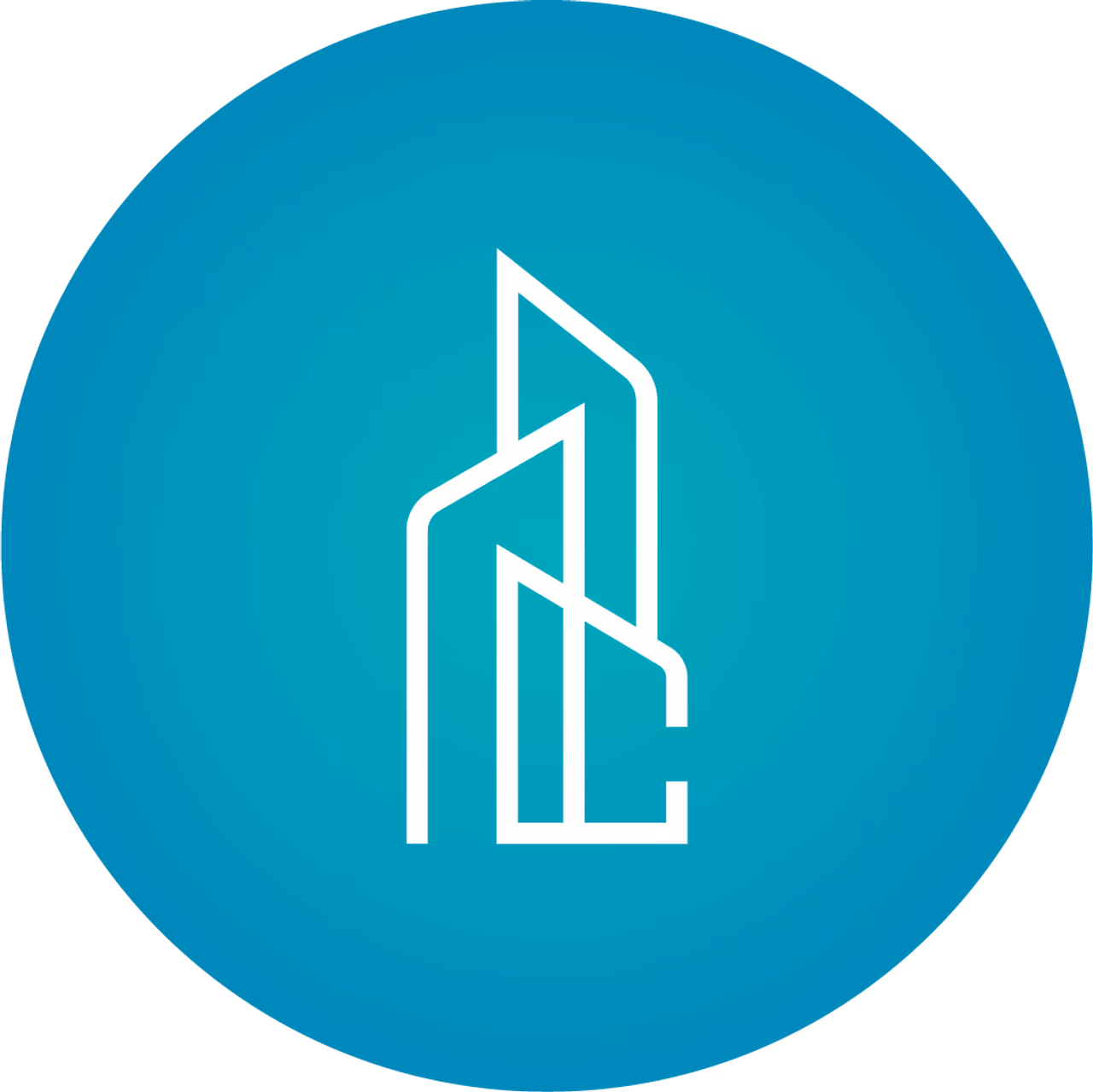 Logotipo de Inteocivil Constructora